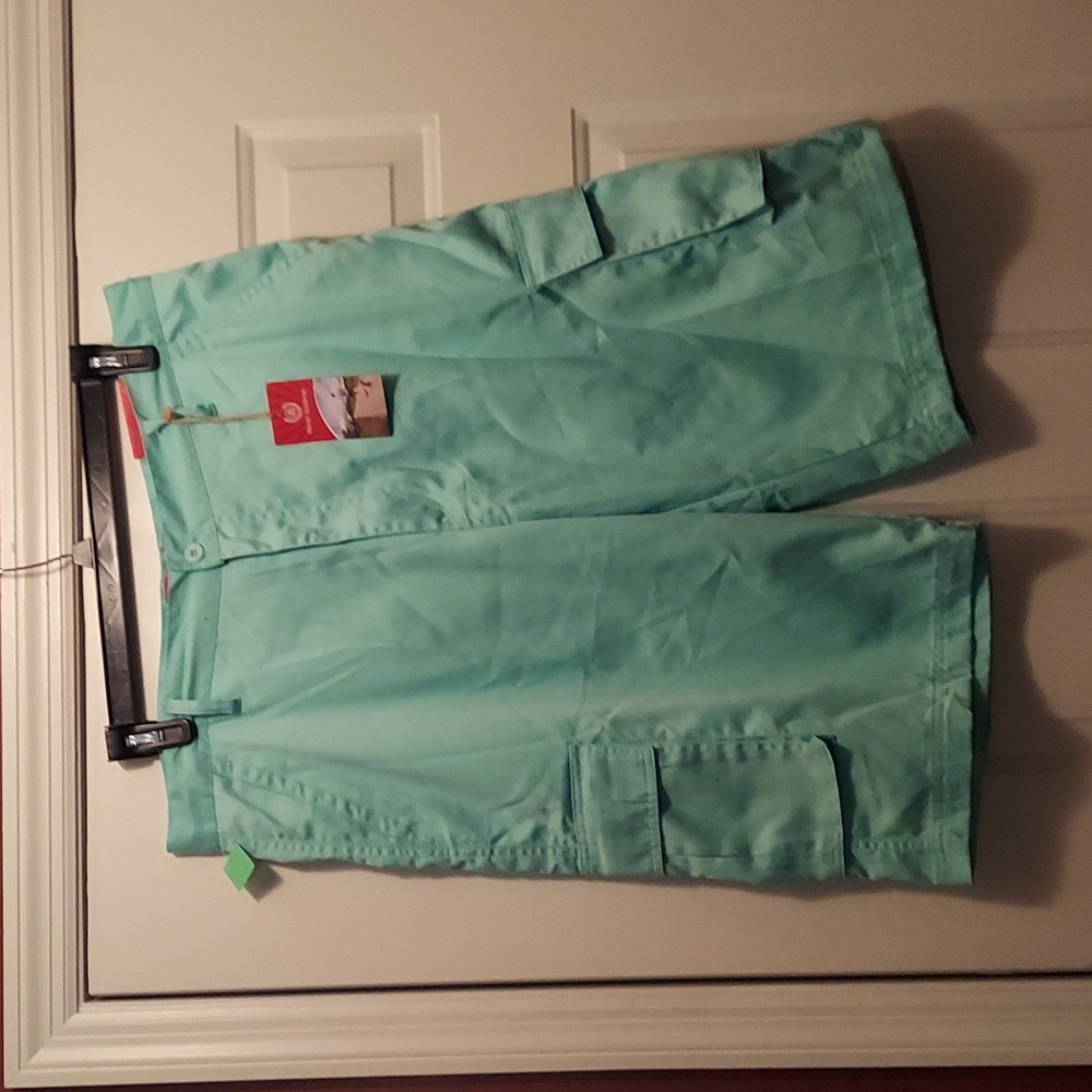 Men's Red Iodine shorts